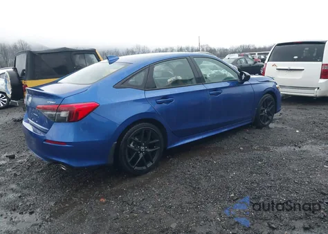 2024 Honda Civic Sport z USA, uszkodzony, nr VIN 2HGFE2F58RH504929